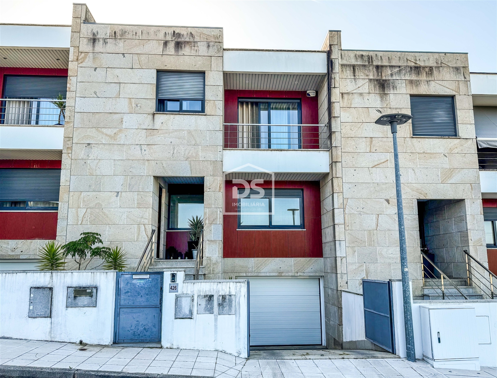 Semi-detached house T4+1